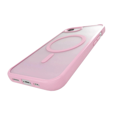 Puro Cover in TPU "GRADIENT" with Magsafe and gradient effect skirtas iPhone 16E, Rožinis 3