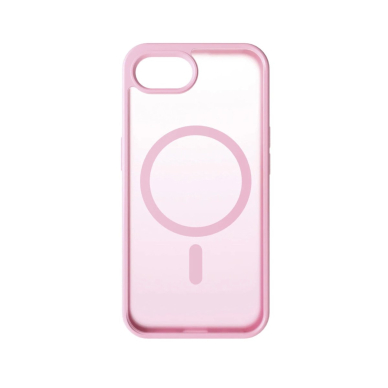 Puro Cover in TPU "GRADIENT" with Magsafe and gradient effect skirtas iPhone 16E, Rožinis 4