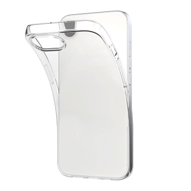 Puro Cover TPU Ultra-Slim "0.3 NUDE" skirtas iPhone 16E, Permatomas 1