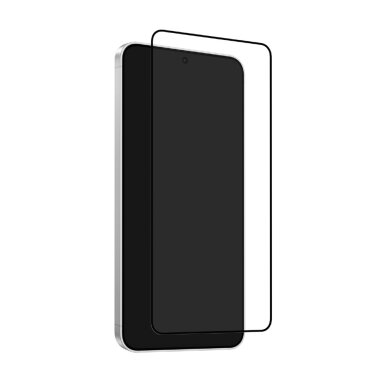 Samsung Galaxy S26 Plus Puro Frame grūdintas stiklas su juodu rėmeliu Samsung Galaxy S26 Plus Puro Frame grūdintas stiklas su juodu rėmeliu