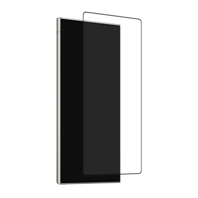 Samsung Galaxy S26 Ultra Puro Frame grūdintas stiklas su juodu rėmeliu Samsung Galaxy S26 Ultra Puro Frame grūdintas stiklas su juodu rėmeliu