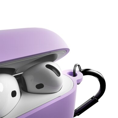 AirPods 4 Puro Icon dėklas – violetinis 2