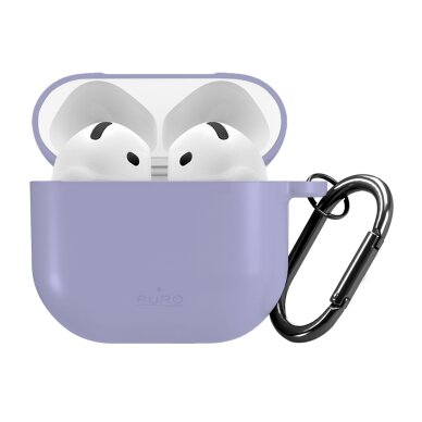 AirPods 4 Puro Icon dėklas – violetinis 6