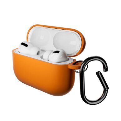 AirPods Pro 3 Puro Icon dėklas – oranžinis 1 AirPods Pro 3 Puro Icon dėklas – oranžinis 1