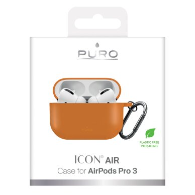 AirPods Pro 3 Puro Icon dėklas – oranžinis 5 AirPods Pro 3 Puro Icon dėklas – oranžinis 5