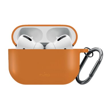 AirPods Pro 3 Puro Icon dėklas – oranžinis 6 AirPods Pro 3 Puro Icon dėklas – oranžinis 6