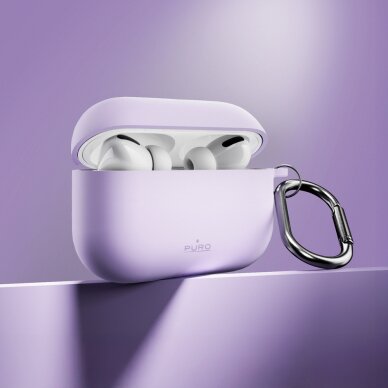 AirPods Pro 3 Puro Icon dėklas – violetinis 4