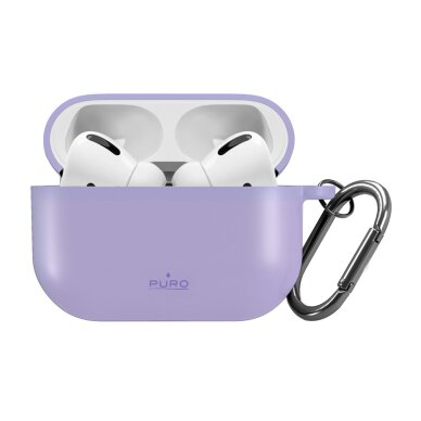 AirPods Pro 3 Puro Icon dėklas – violetinis 6