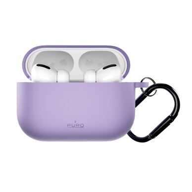 AirPods Pro 3 Puro Icon dėklas – violetinis AirPods Pro 3 Puro Icon dėklas – violetinis
