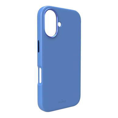 iPhone 16 – Puro Icon Mag Pro MagSafe silikoninis dėklas - Mėlynas