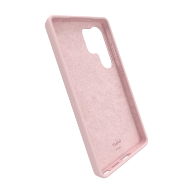 Puro Icon silikoninis dėklas Samsung Galaxy S25 Ultra - rožinis 1