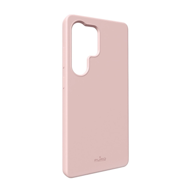 Puro Icon silikoninis dėklas Samsung Galaxy S25 Ultra - rožinis