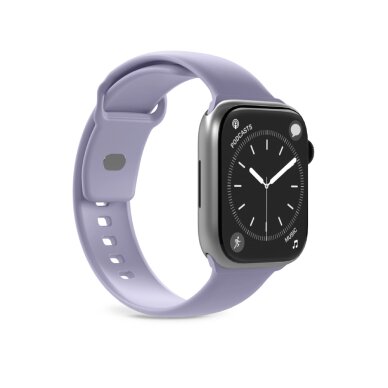 Apple Watch 38/40/41/42 mm Puro Icon apyrankė – violetinė