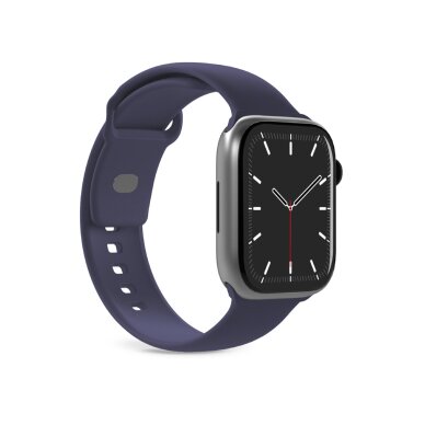 Apple Watch 44/45/46/49 mm Puro Icon apyrankė – tamsiai mėlyna 3 Apple Watch 44/45/46/49 mm Puro Icon apyrankė – tamsiai mėlyna 3