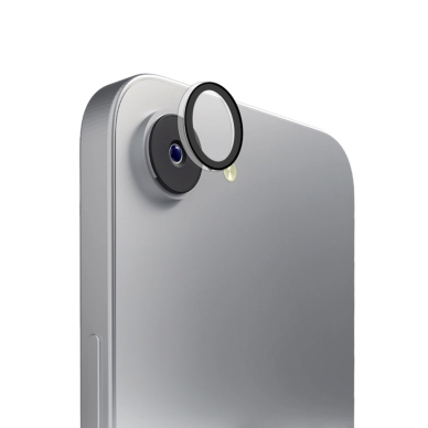 Puro individualus kameros objektyvo stiklas skirtas iPhone 16e – skaidrus
