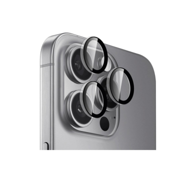 iPhone 16 Pro / iPhone 16 Pro Max Puro Individual Camera Lens grūdintas stiklas objektyvams
