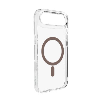 iPhone 17 Air dėklas Puro Lite Mag TPU+PC MagSafe – permatomas su rudu žiedu iPhone 17 Air dėklas Puro Lite Mag TPU+PC MagSafe – permatomas su rudu žiedu