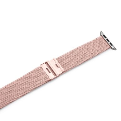 Dirželis Puro Loop Nailon Apple Watch 38 / 40 / 41 mm – rožinis 1 Dirželis Puro Loop Nailon Apple Watch 38 / 40 / 41 mm – rožinis 1
