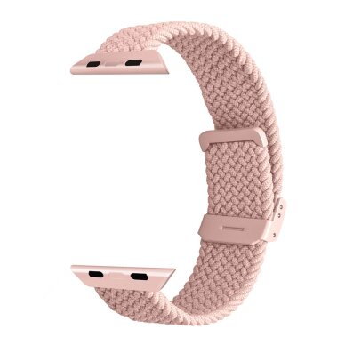 Dirželis Puro Loop Nailon Apple Watch 38 / 40 / 41 mm – rožinis 2