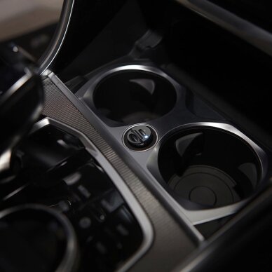 Automobilinis įkroviklis Puro Mini 30W Power Delivery 2x USB-C – juodas 4