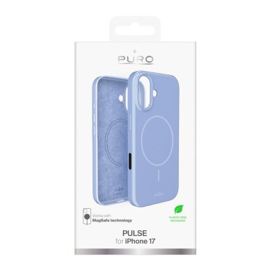 iPhone 17 Puro Pulse polikarbonatinis apsauginis dėklas – mėlynas 1