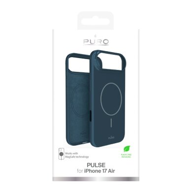 iPhone 17 Air dėklas Puro Pulse – turkio spalvos polikarbonatinis 1 iPhone 17 Air dėklas Puro Pulse – turkio spalvos polikarbonatinis 1