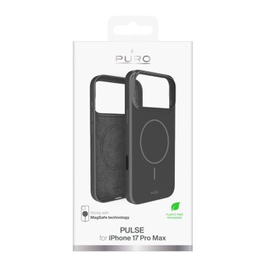 iPhone 17 Pro Max dėklas Puro Pulse – pilkas polikarbonatinis 1 iPhone 17 Pro Max dėklas Puro Pulse – pilkas polikarbonatinis 1