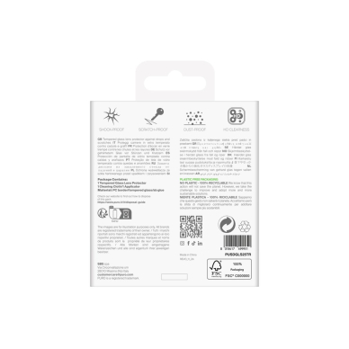Puro vieno objektyvo grūdintas stiklas kamerai skirtas Samsung Galaxy S25 2