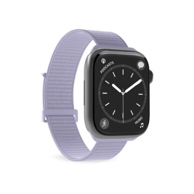 Apple Watch 38/40/41/42 mm Puro Sport apyrankė – violetinė