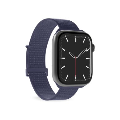 Apple Watch 44/45/46/49 mm Puro Sport apyrankė – tamsiai mėlyna