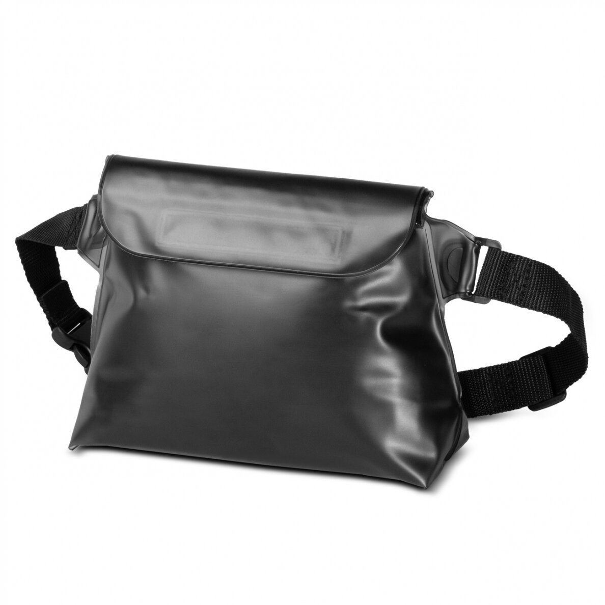 Vandeniui atsparus dėklas PVC waterproof pouch / waist bag - juodas Vandeniui atsparus dėklas PVC waterproof pouch / waist bag - juodas