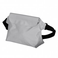 Vandeniui atsparus krepšys PVC waterproof pouch / waist bag - pilkas
