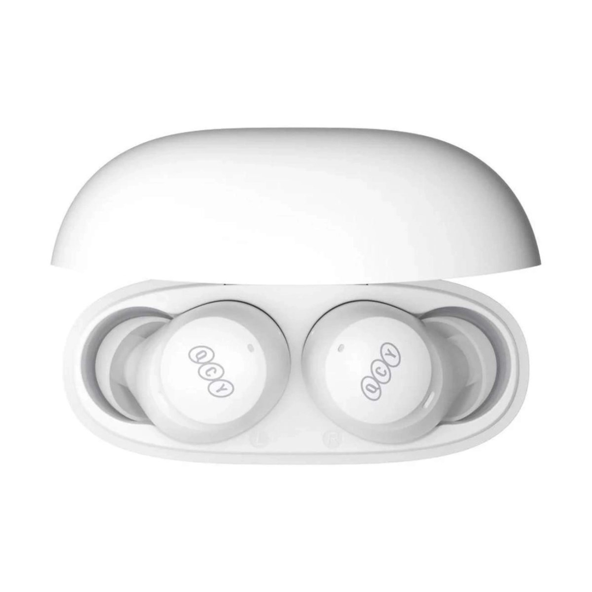 QCY HT07 ArcBuds TWS belaidės į ausis įdedamos Bluetooth 5.2 ausinės – baltos 1
