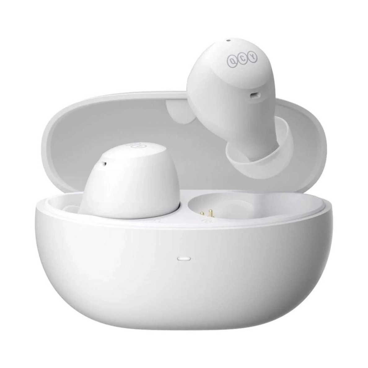 QCY HT07 ArcBuds TWS belaidės į ausis įdedamos Bluetooth 5.2 ausinės – baltos QCY HT07 ArcBuds TWS belaidės į ausis įdedamos Bluetooth 5.2 ausinės – baltos
