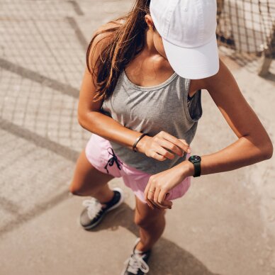 QCY Watch GT AMOLED IPX8 280mAh išmanusis laikrodis – juodas 3