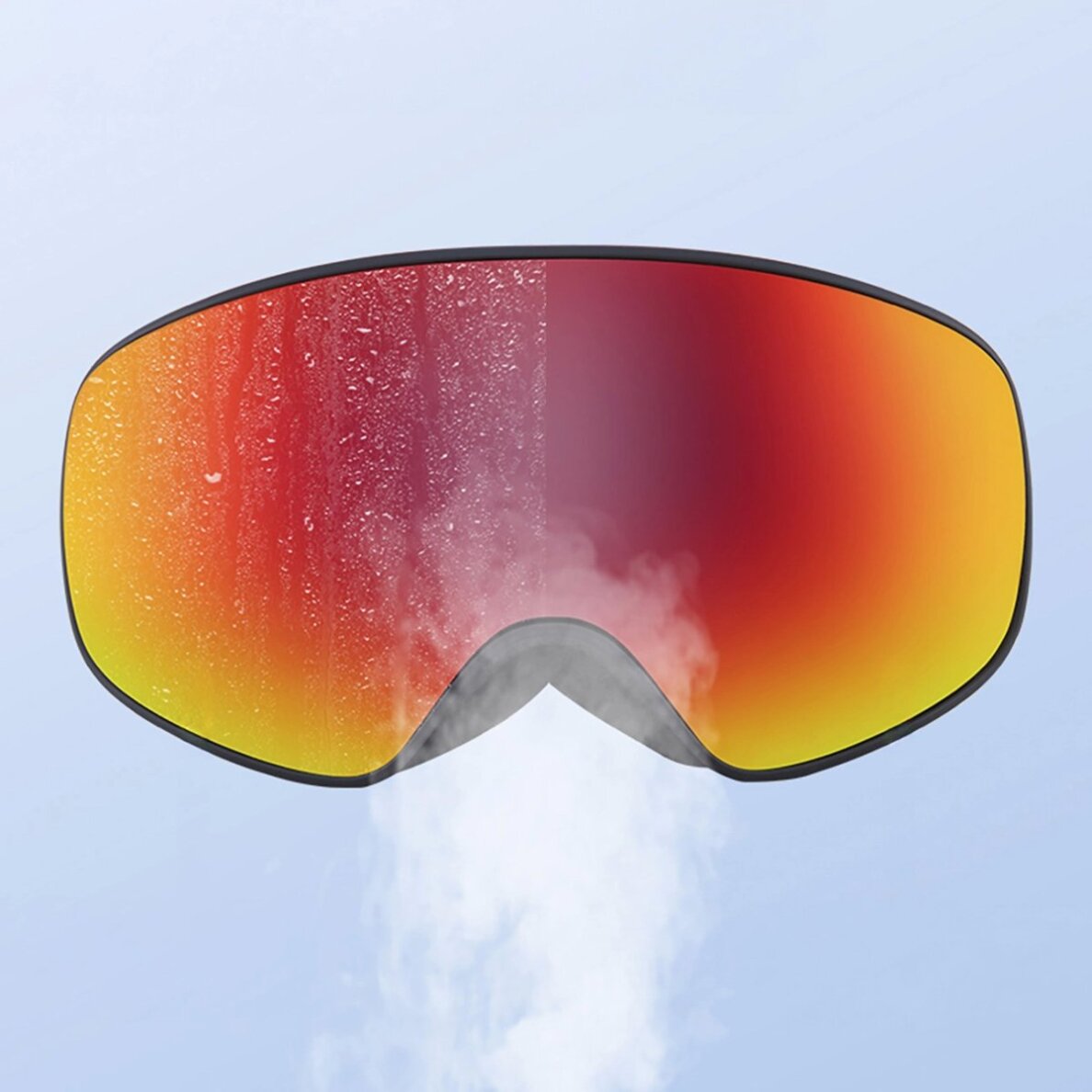 Vaikiški slidinėjimo akiniai Qunature Black (dydis M/L) – juodi 9 Vaikiški slidinėjimo akiniai Qunature Black (dydis M/L) – juodi 9