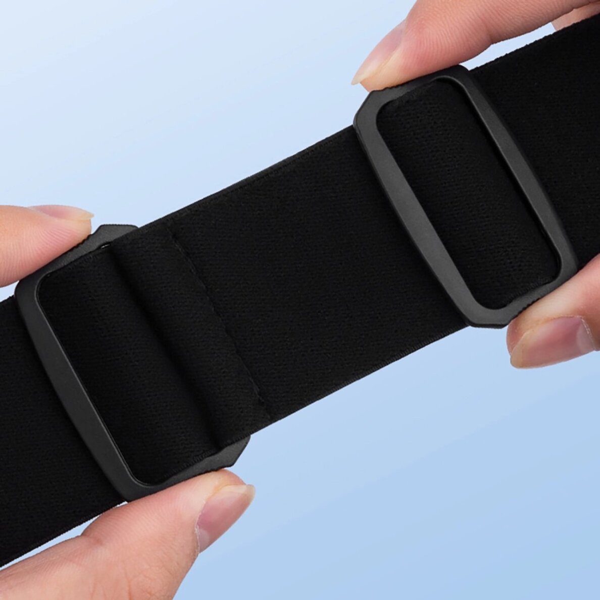 Vaikiški slidinėjimo akiniai Qunature Black (dydis M/L) – juodi 12