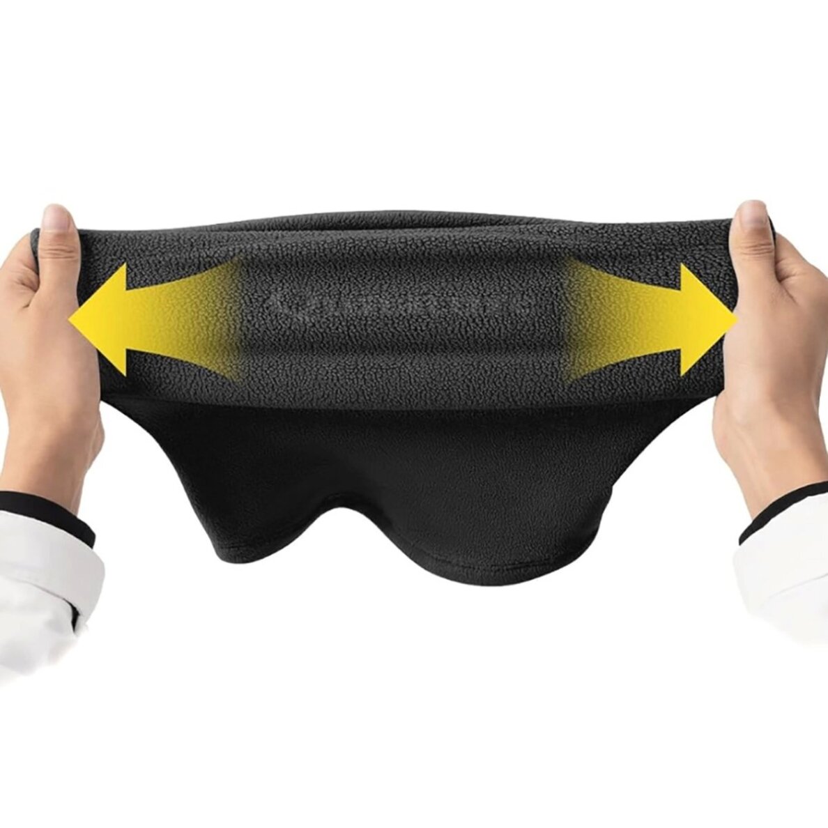 Kaklo mova Qunature Oli Ski Neck Warmer dydis L – juoda 1