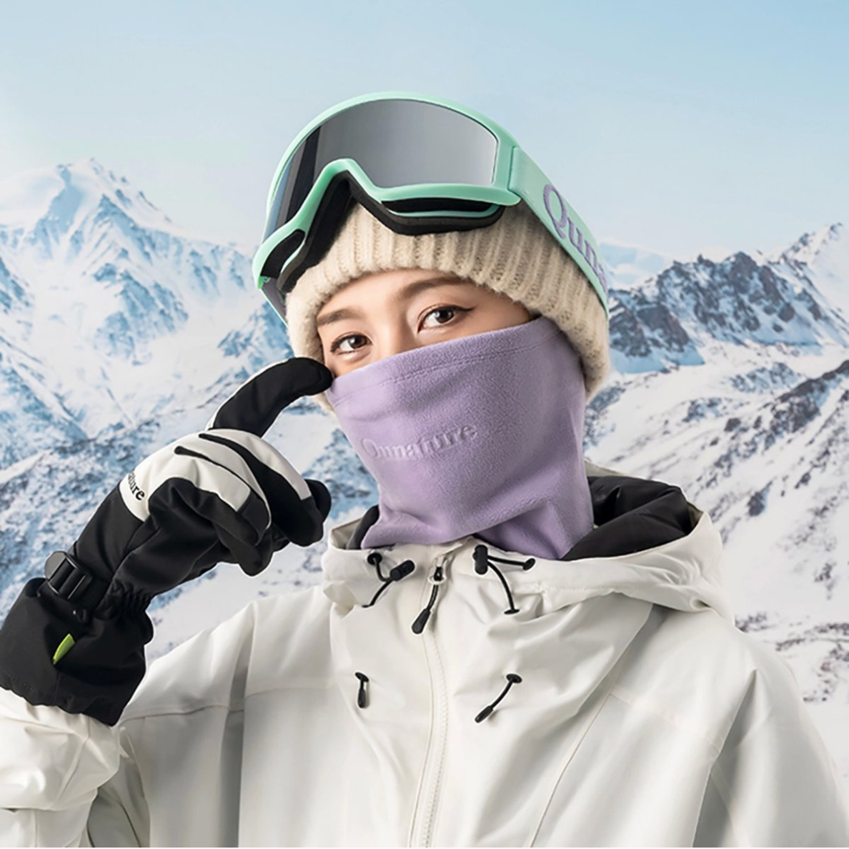 Qunature Oli Skarelė slidinėjimui Dydis M – rožinis 5 Qunature Oli Skarelė slidinėjimui Dydis M – rožinis 5