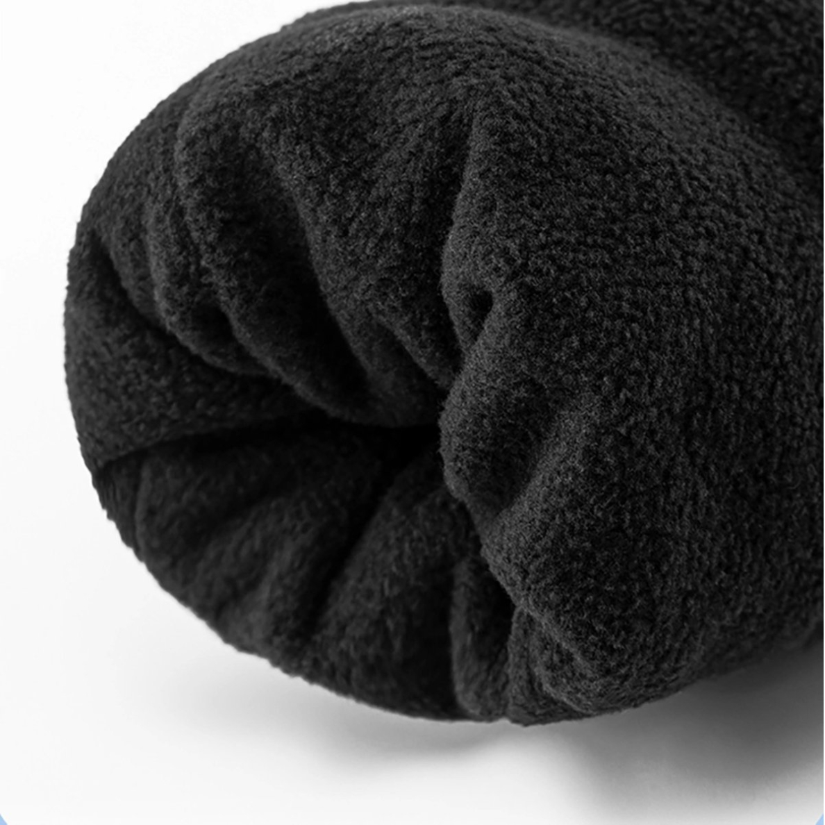 Qunature Panda Slidinėjimo pirštinės vaikams / suaugusiems Dydis S – juoda/balta 8