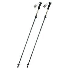 Žygio lazda Qunature Nordic Walking Trekking Pole aliumininė 110–130 cm, 1 vnt. – ruda