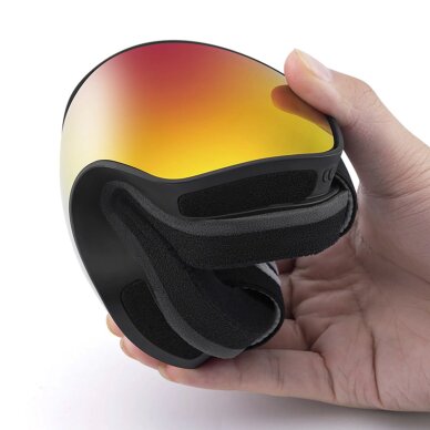 Vaikiški slidinėjimo akiniai Qunature Black (dydis M/L) – juodi 10 Vaikiški slidinėjimo akiniai Qunature Black (dydis M/L) – juodi 10