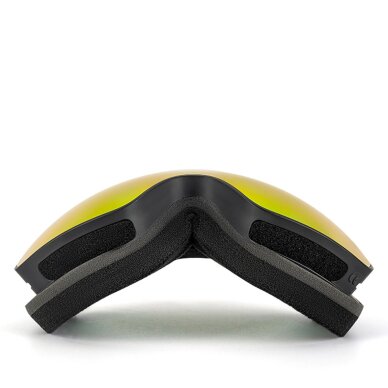 Vaikiški slidinėjimo akiniai Qunature Black (dydis M/L) – juodi 3