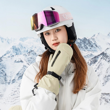 Qunature Full Length Slidinėjimo pirštinės Dydis M – šviesiai rudos 2 Qunature Full Length Slidinėjimo pirštinės Dydis M – šviesiai rudos 2