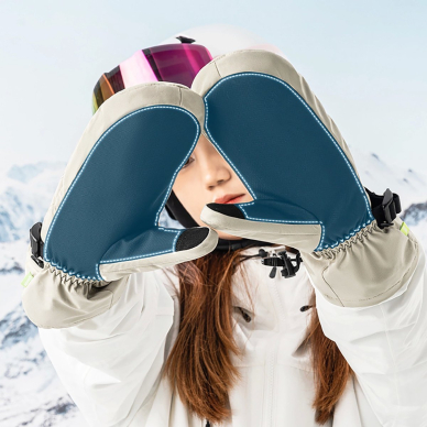 Qunature Full Length Slidinėjimo pirštinės Dydis M – šviesiai rudos 3 Qunature Full Length Slidinėjimo pirštinės Dydis M – šviesiai rudos 3