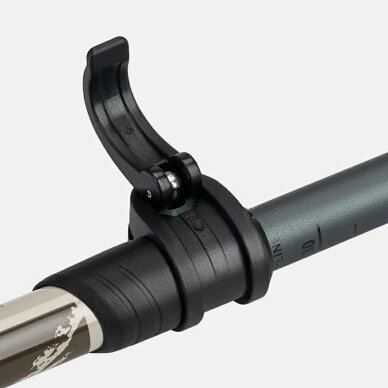 Žygio lazda Qunature Nordic Walking Trekking Pole aliumininė 110–130 cm, 1 vnt. – ruda 5