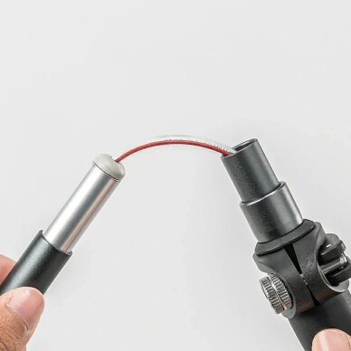 Žygio lazda Qunature Nordic Walking Trekking Pole aliumininė 110–130 cm, 1 vnt. – ruda 6 Žygio lazda Qunature Nordic Walking Trekking Pole aliumininė 110–130 cm, 1 vnt. – ruda 6