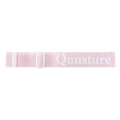 Qunature Slidinėjimo akiniai be rėmelių – rožiniai 1