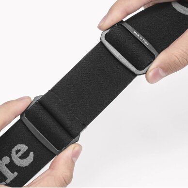 Suaugusiųjų slidinėjimo akiniai Qunature White – juodi 2 Suaugusiųjų slidinėjimo akiniai Qunature White – juodi 2