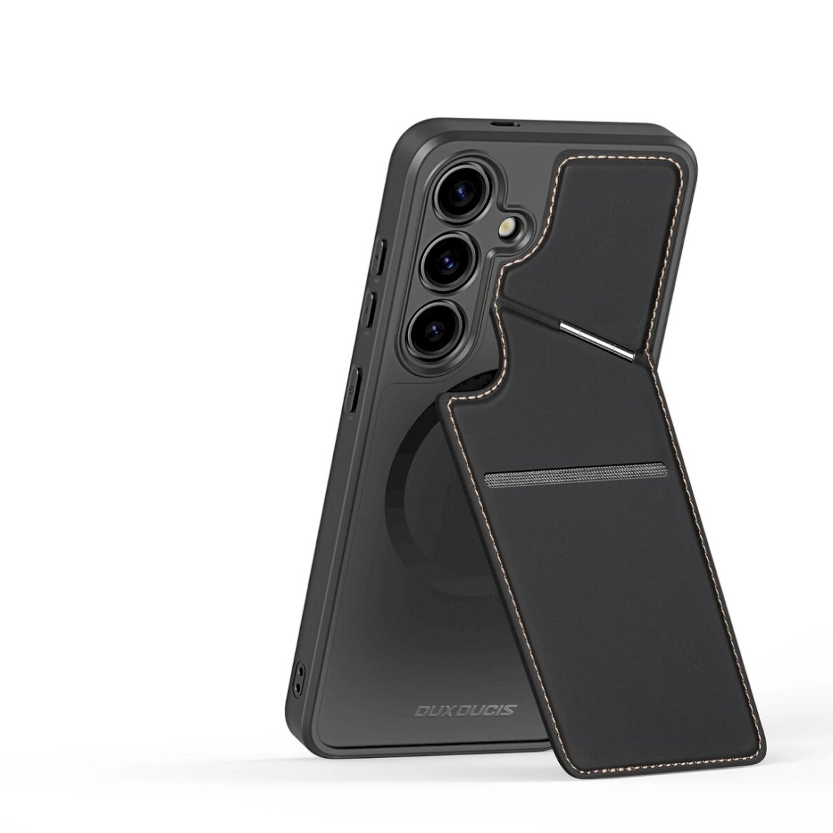 Akcija! Dėklas Rafi II Mag case for Samsung S24 - Juodas  6